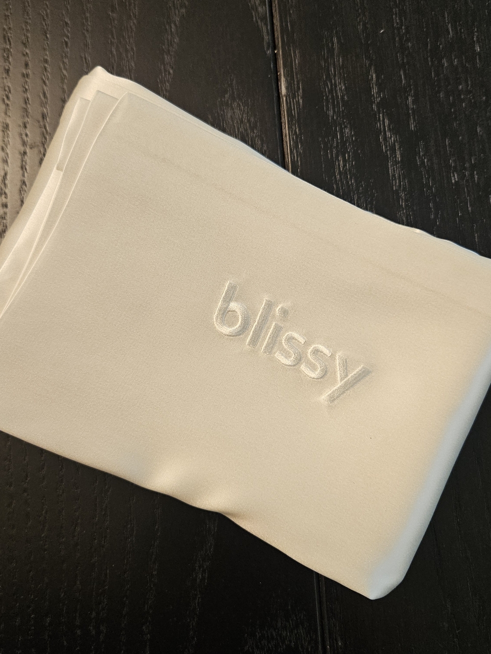 Blissy 100% Mulberry Silk Pillowcase